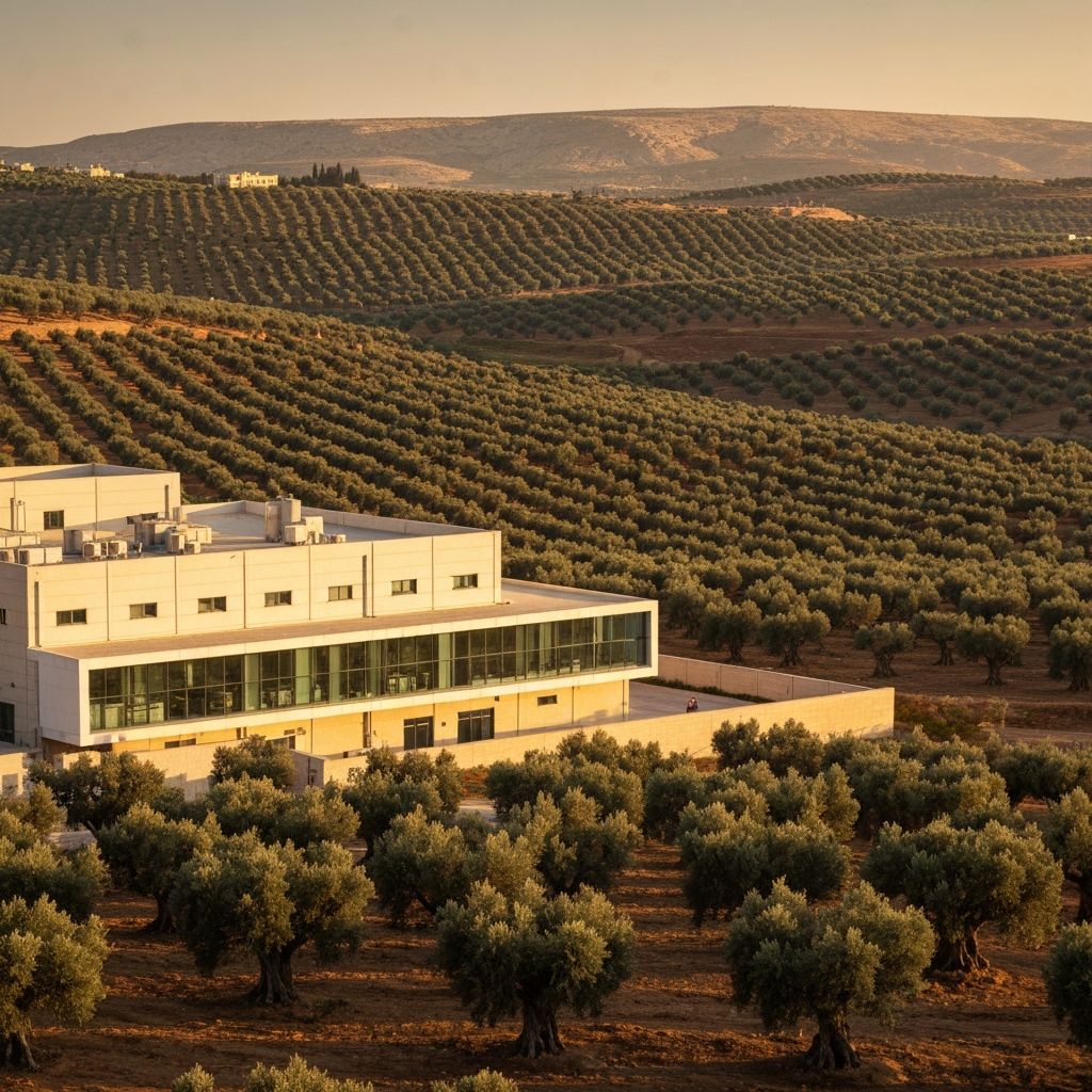 Mount Olives Factory